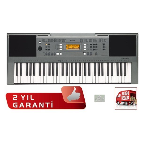 Yamaha PSR E353 61-Tuş Dijital Klavye