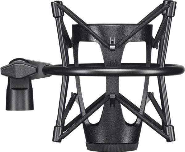 Shure A32SM ShureLock TM Elastic-Suspension Shock Mount (Black) for KSM32