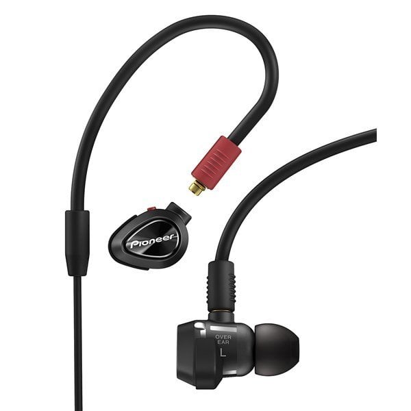 Pioneer Dje 1500 K (Siyah) Dj Kulakiçi Kulaklık