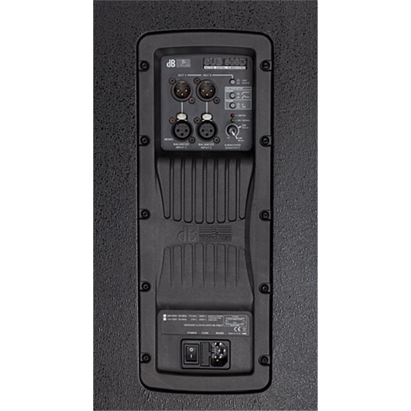 dB Technologies Sub 808D 18'' 1000W Aktif Subwoofer