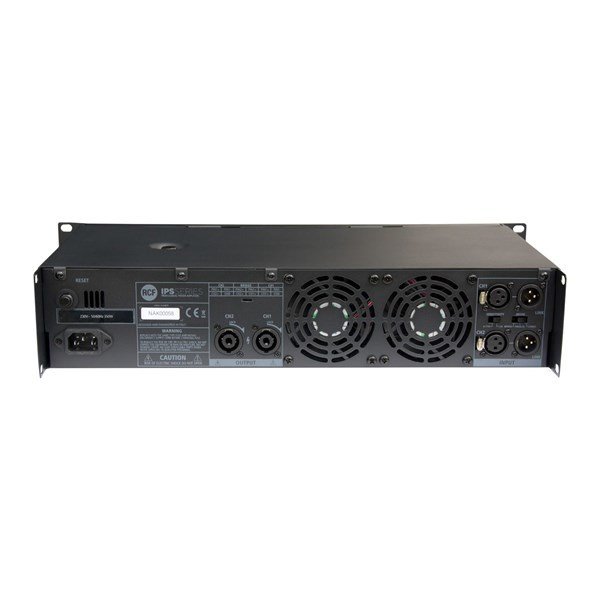 RCF IPS 1700 Güç Amplifikatörü 2x450W 4 Ohm