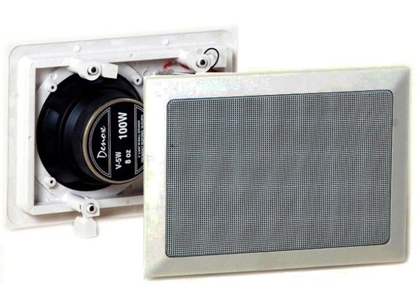 Denox V5-WA 5-inch 100W Asma Tavan Hoparlörü (Adet)