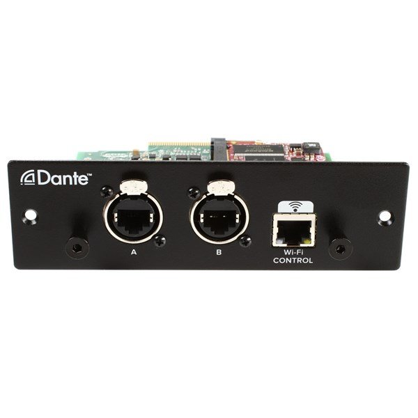 Mackie DL32R Dante DL32R Digital Mixer Dante Expension Card