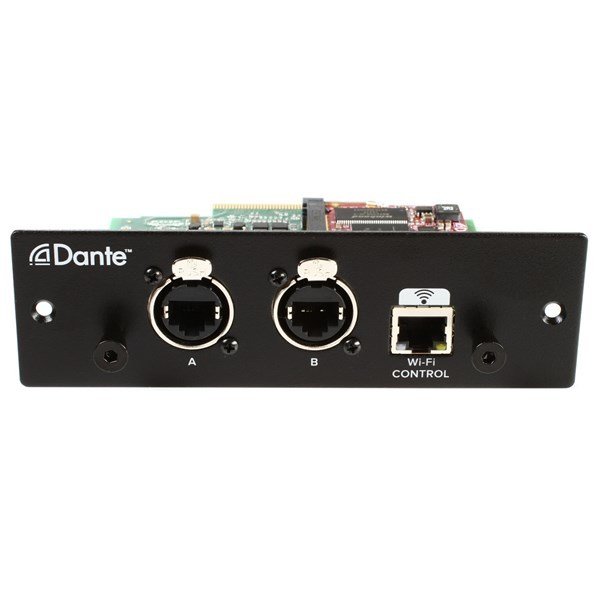 Mackie DL32R Dante DL32R Digital Mixer Dante Expension Card