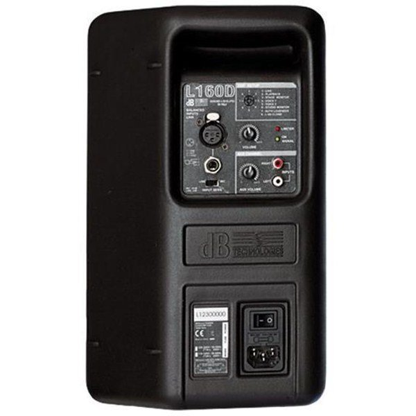 dB Technologies L 160 D - 5-inch 160 Watt Aktif Duvar Hoparlörü