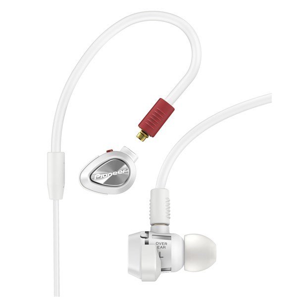 Pioneer Dje 1500 W (Beyaz) Kulak-içi Kulaklık