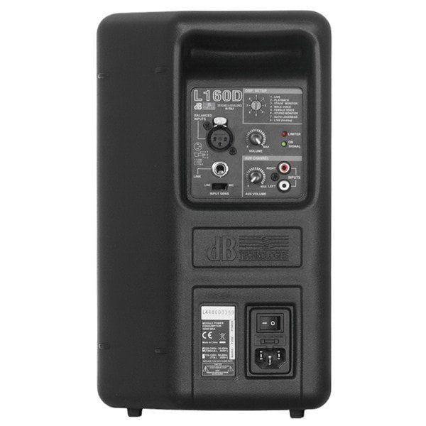 dB Technologies L 160 D - 5-inch 160 Watt Aktif Duvar Hoparlörü