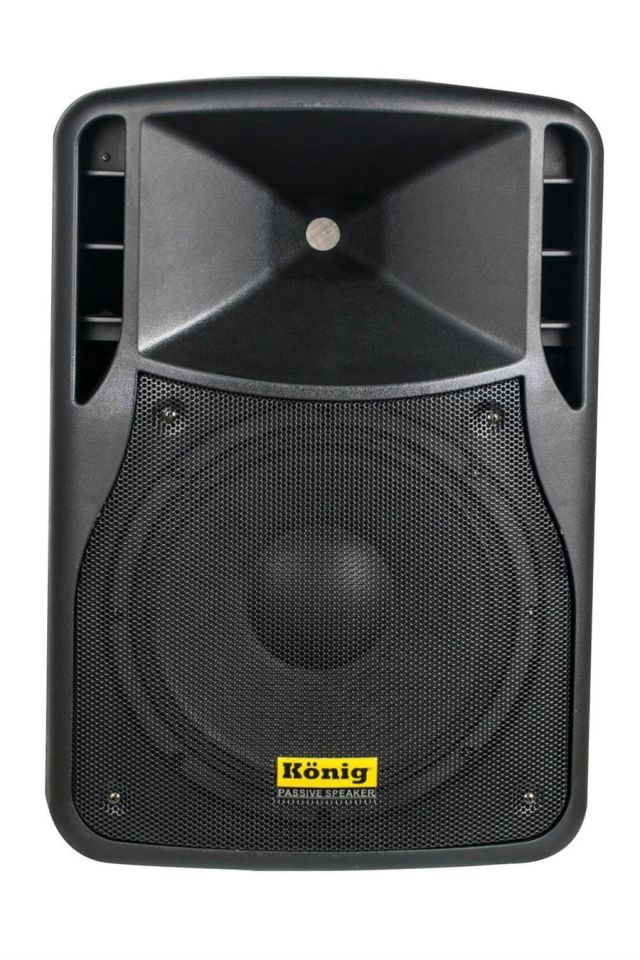König K-1412 A 500 Watt 12 İnç 4 Ohm Aktif Hoparlör