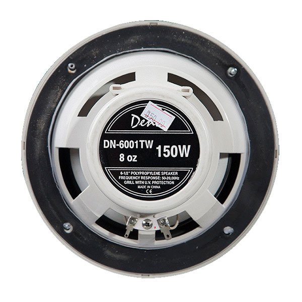 Denox DN-6001 TW 6.5 inç 2-way 100 Watt Outdoor Ceiling Speaker