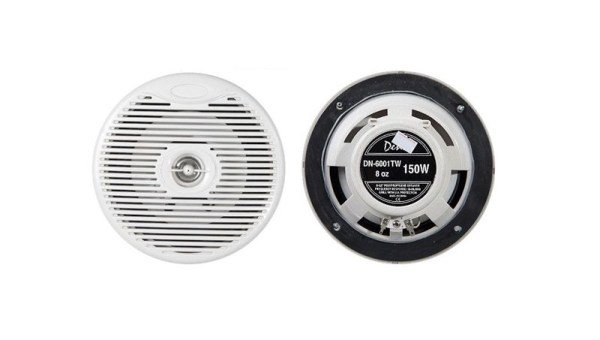 Denox DN-6001 TW 6.5 inç 2-way 100 Watt Outdoor Ceiling Speaker