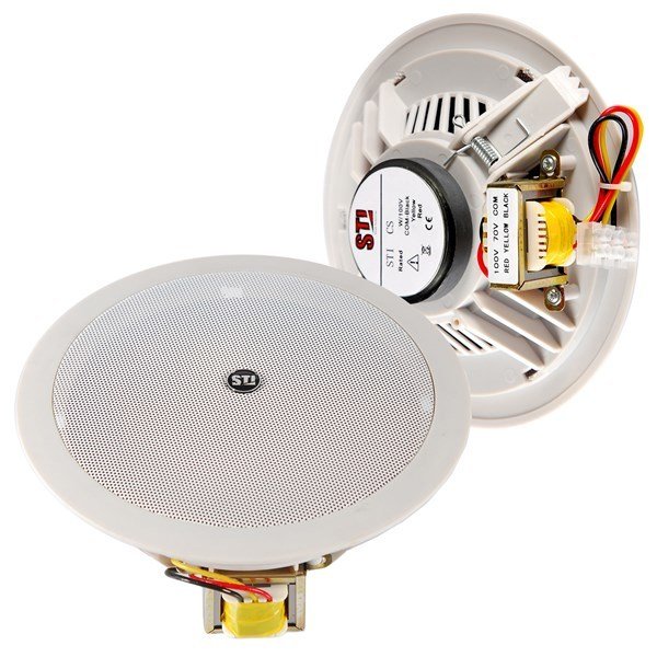 Sti CS 12 10-20W/100V & 8 Ω Tavan Hoparlörü