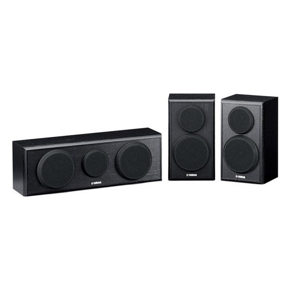 Yamaha NS P150 Center/Rear Hoparlör Takımı (Siyah)
