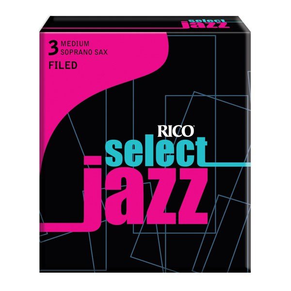 Rico Jazz Select Rsf10ssx3s Soprano Saksafon Kamışı No:3 Soft