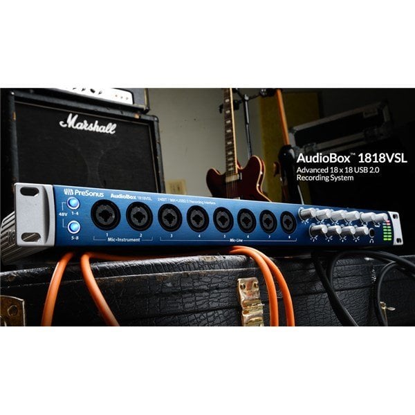 Presonus AudioBox 1818VSL Ses Kartı