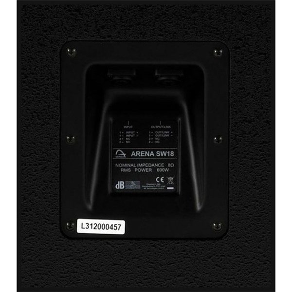 dB Technologies ARENA-SW18 SUB 1200W 18 inç Subwoofer Kabin Hoparlör