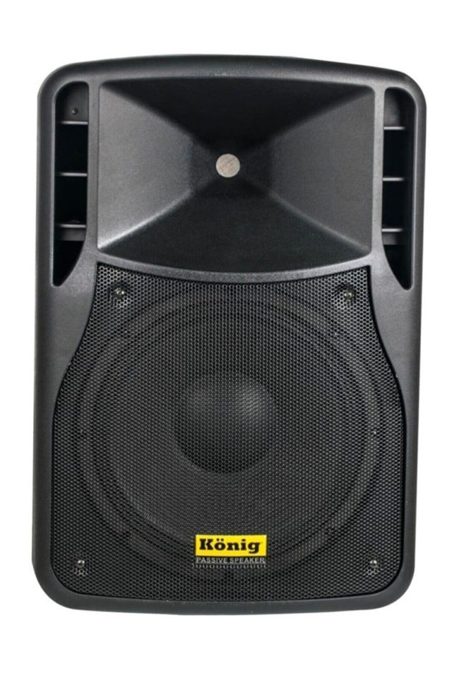 König K-1415 A 700 Watt 15 İnç 4 Ohm Aktif Hoparlör