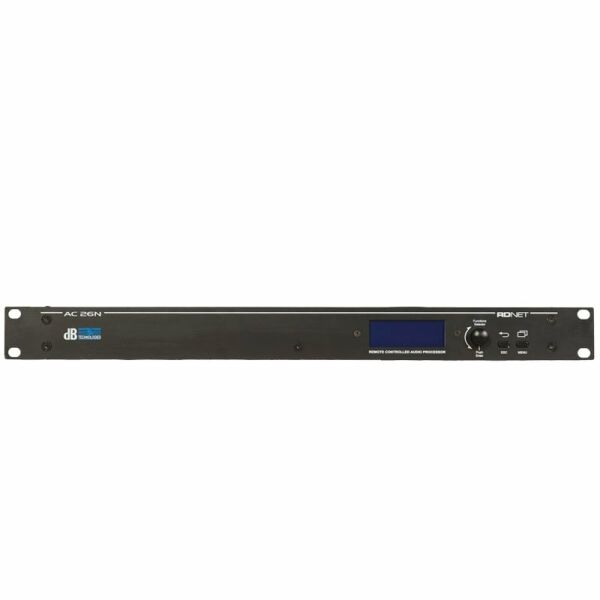 dB Technologies AC26N Dijital Hoparlör Kontrol Sistem