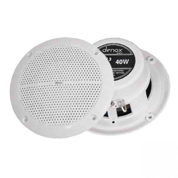 Denox Ocean-3 Suya Dayanıklı 4 inç 120 Watt Outdoor Tavan Hoparlör