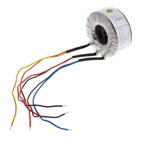 Rcf TD 500 Professional 500W Audio Toroidal Transformer