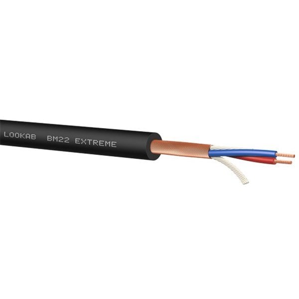 Lookab BM 22 Extreme - 2 x 0,22 mm Stereo Sinyal Kablosu