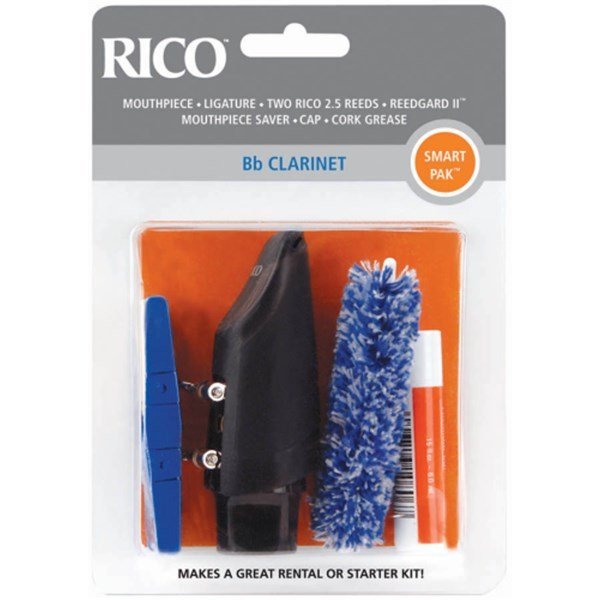 Rico Rsmpakbcl Klarnet Smartpak