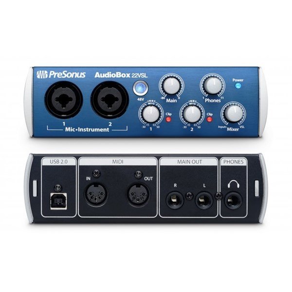 Presonus AudioBox 22VSL Ses Kartı