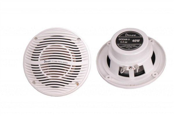 Denox Ocean-5 2 way 5 inç 40 Watt Marine Ceiling Speaker
