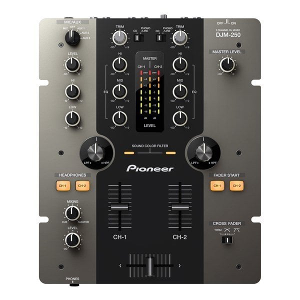 Pioneer 250 Pack 2 Dj Setup