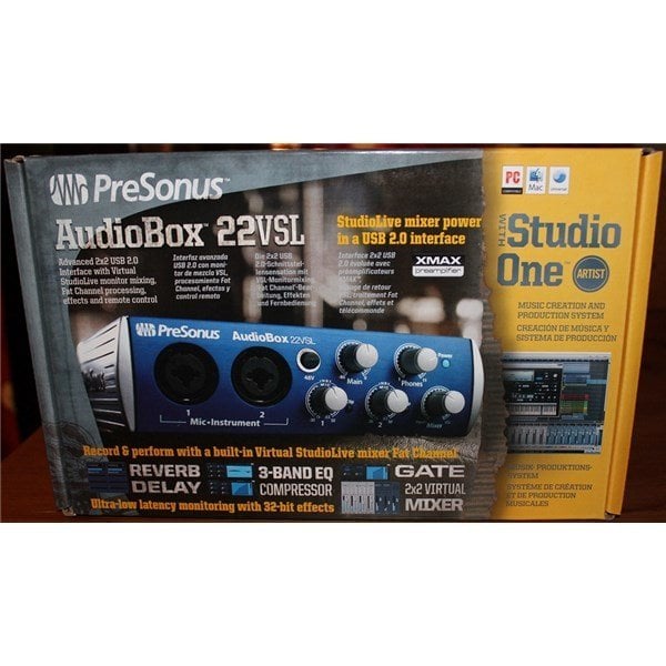 Presonus AudioBox 22VSL Ses Kartı