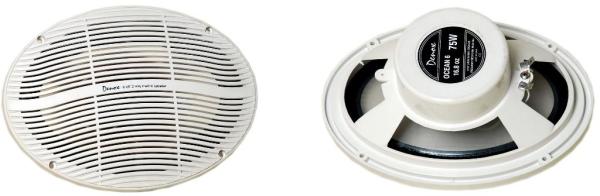 Denox Ocean 6 Suya Dayanıklı 6 inç 75 Watt 8 Ohm Marine Hoparlör