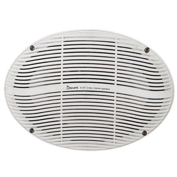 Denox Ocean 6 Suya Dayanıklı 6 inç 75 Watt 8 Ohm Marine Hoparlör