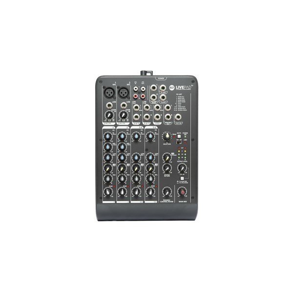 Rcf Livepad 6 6-Kanal Deck Mikser