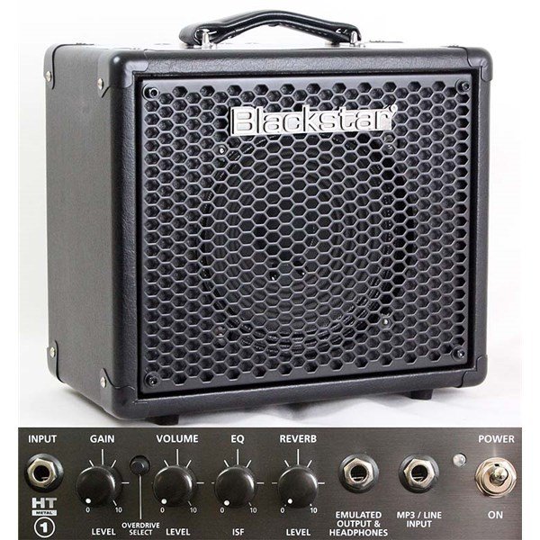 Blackstar HT METAL 1 Lambalı Kombo Amfi