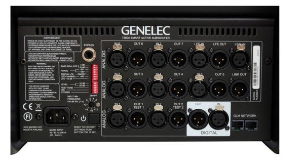 Genelec 7360APM Aktif Stüdyo Subbass 10 inç 300W