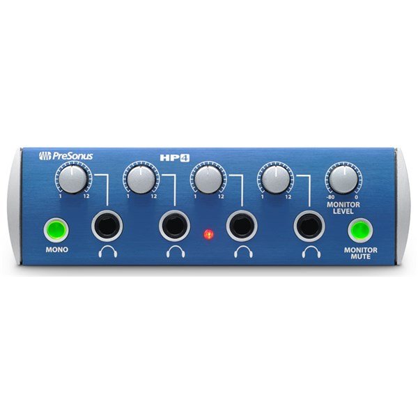 Presonus HP4 Kulaklık Preamplifikatörü