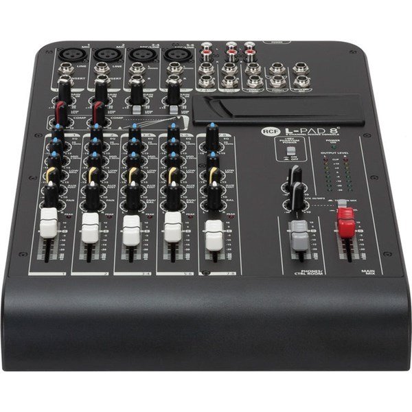 Rcf LivePad 8C - 8 Channel Mixing Console With Compressors