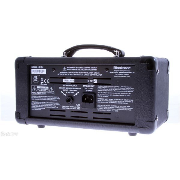 Blackstar HT1RH Valve Reverb Kafa Amfisi