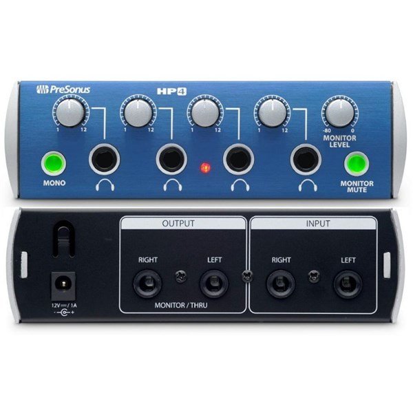 Presonus HP4 Kulaklık Preamplifikatörü