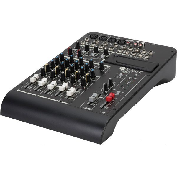 Rcf LivePad 8C - 8 Channel Mixing Console With Compressors