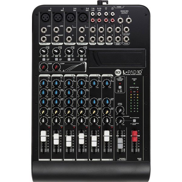 Rcf Livepad 10C 10-Channel Mixing Console