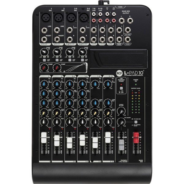 Rcf Livepad 10C 10-Channel Mixing Console
