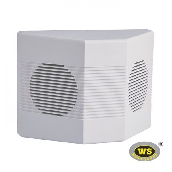 West Sound DH-25 Çift Yönlü 25-Watt 8 ohm 100V İç Dış Mekan Hoparlör