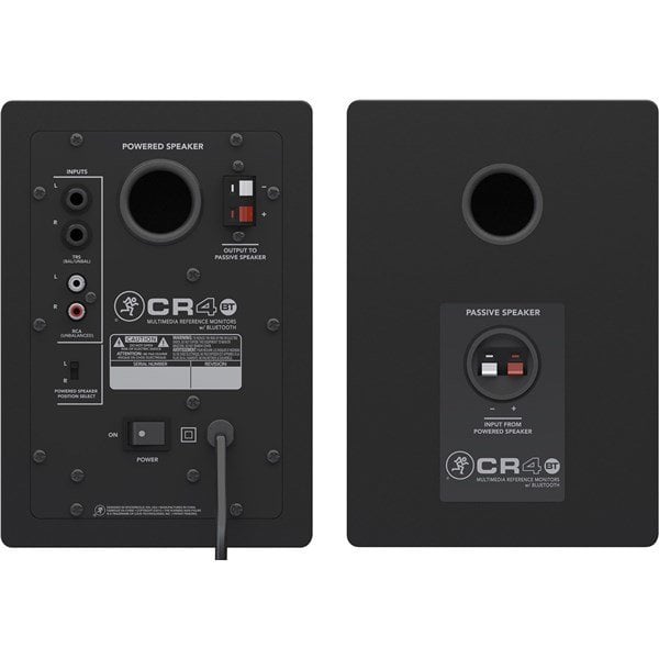 Mackie CR4BT Aktif Pasif Multimedia Monitör (Çift - Bluetooth)