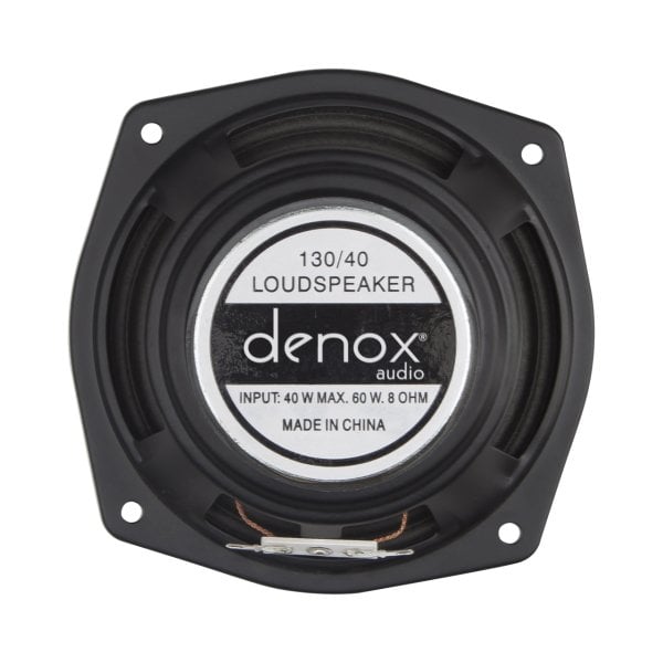 Denox 130/40 13 cm 60 Watt 8 Ohm Konlu Kağıt Hoparlör