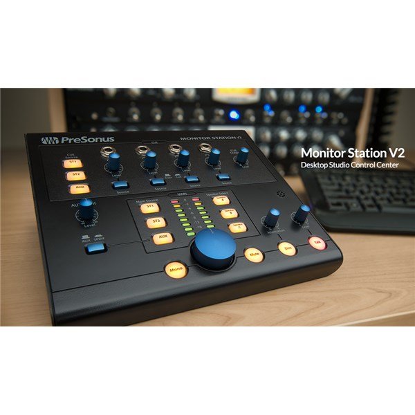 Presonus Monitor Station V2 Stüdyo Kontrol Sistemi