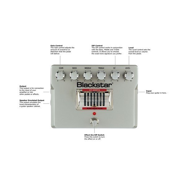 Blackstar HT-Distx Distortion Pedal