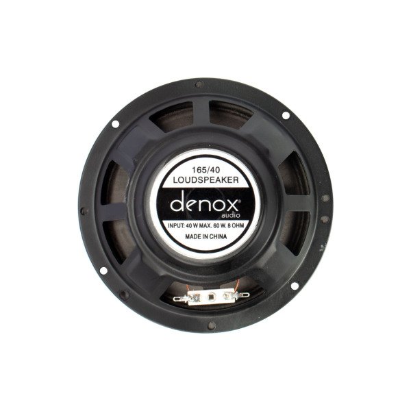 Denox 165/40 60 Watt 16,5 cm Çıplak Kağıt Konlu Hoparlör