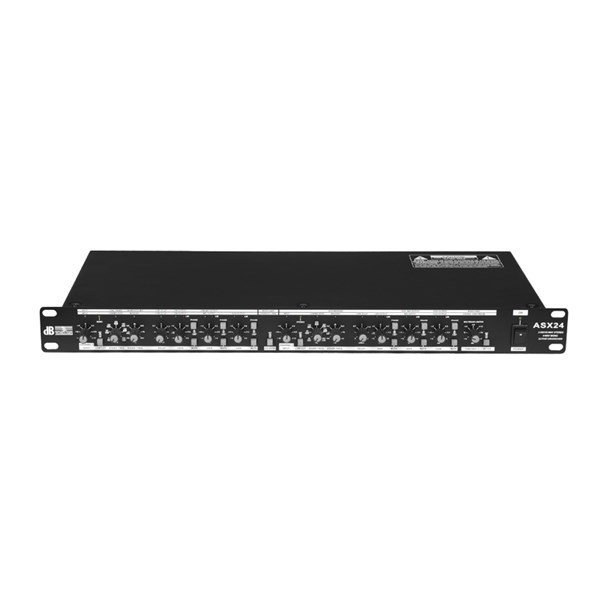 dB Technologies ASX 24 - 3 Yol Stereo 4 Yol Mono Aktif Crossover