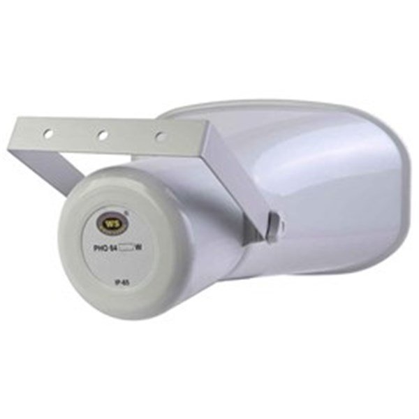 West Sound PHO 64 Plastik Havalı Horn Hoparlör Oval Boş Kasa