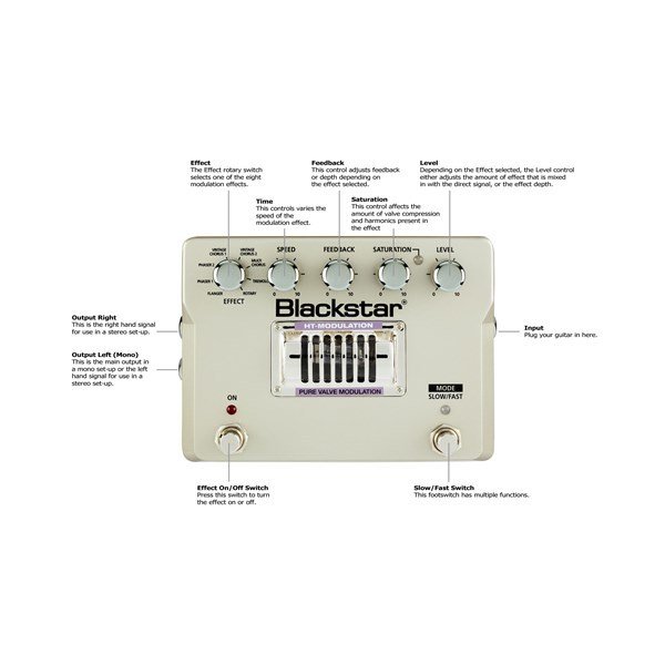 Blackstar HT-MODULATION Modulasyon Pedalı